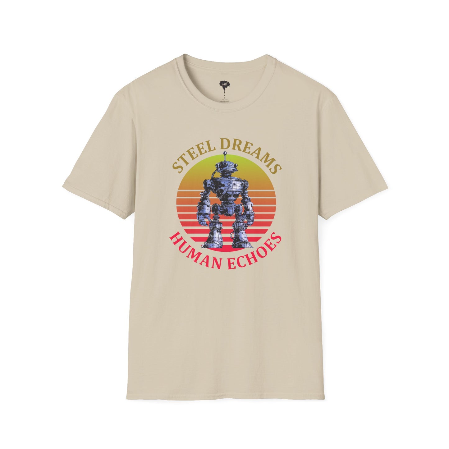 STEEL DREAMS HUMAN ECHOES TSHIRT