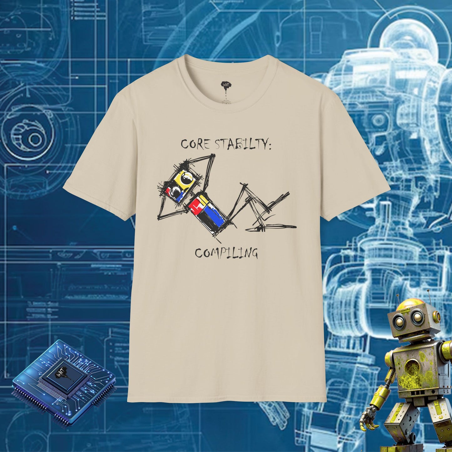 CORE STABILTY TSHIRT