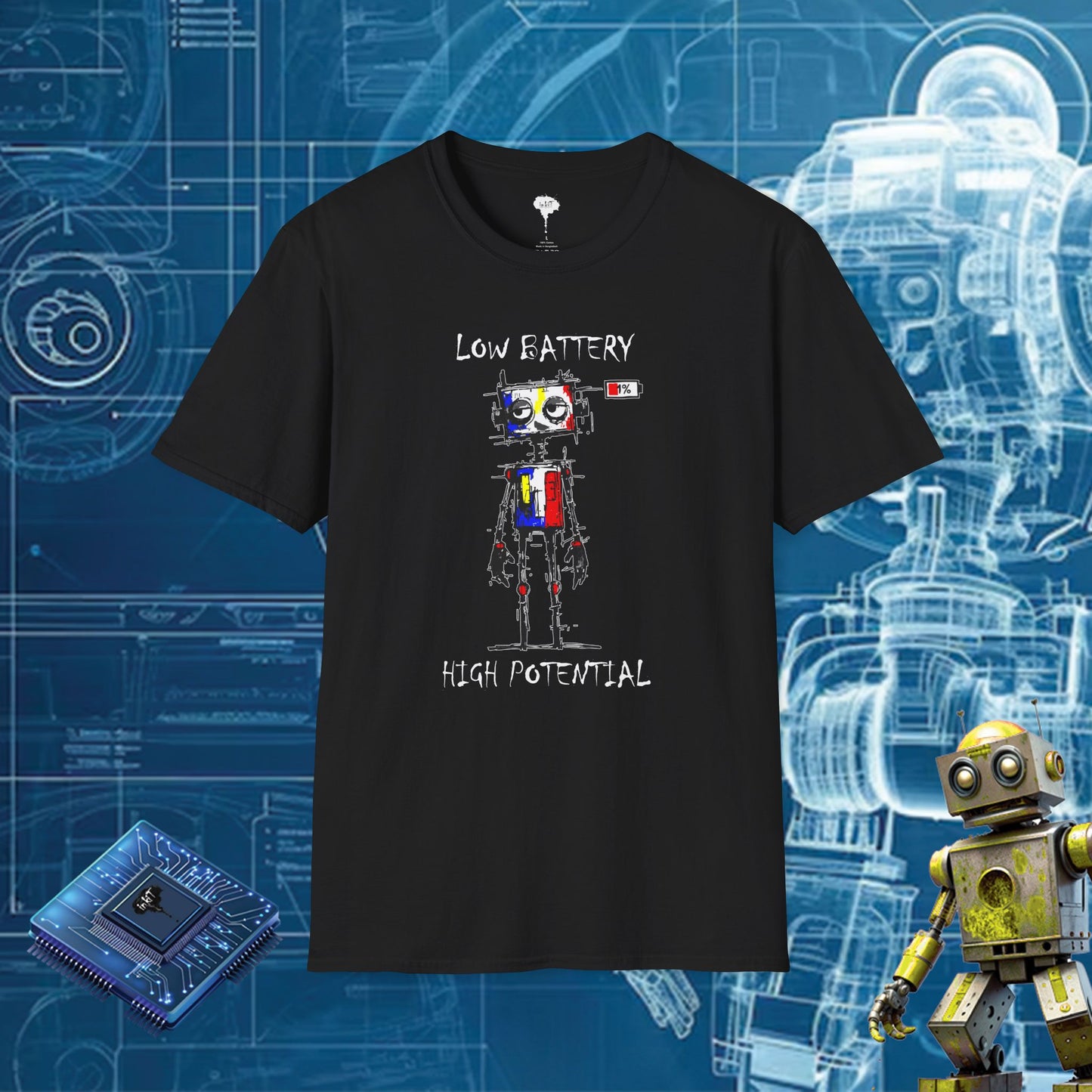 LOW BATTERY TSHIRT