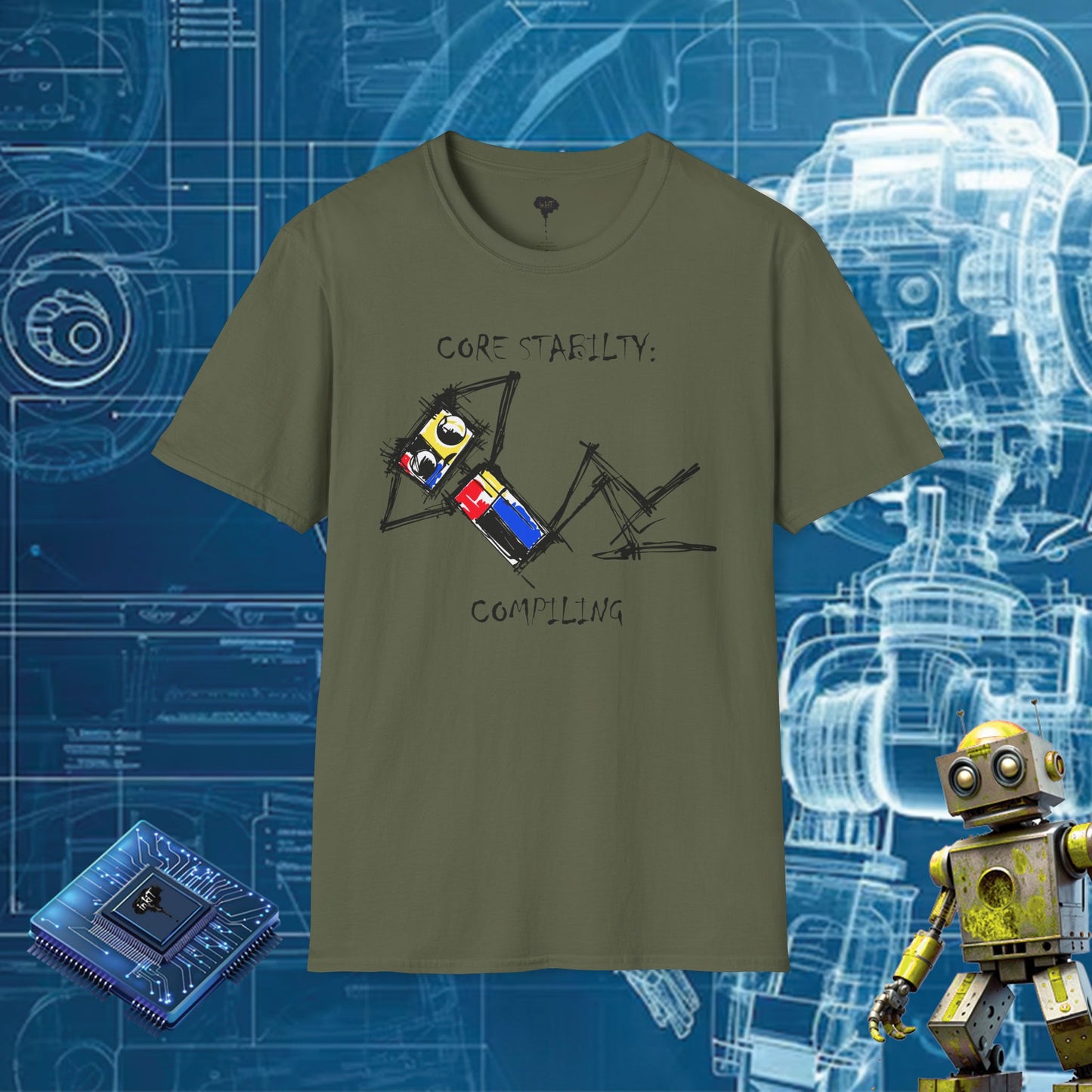 CORE STABILTY TSHIRT