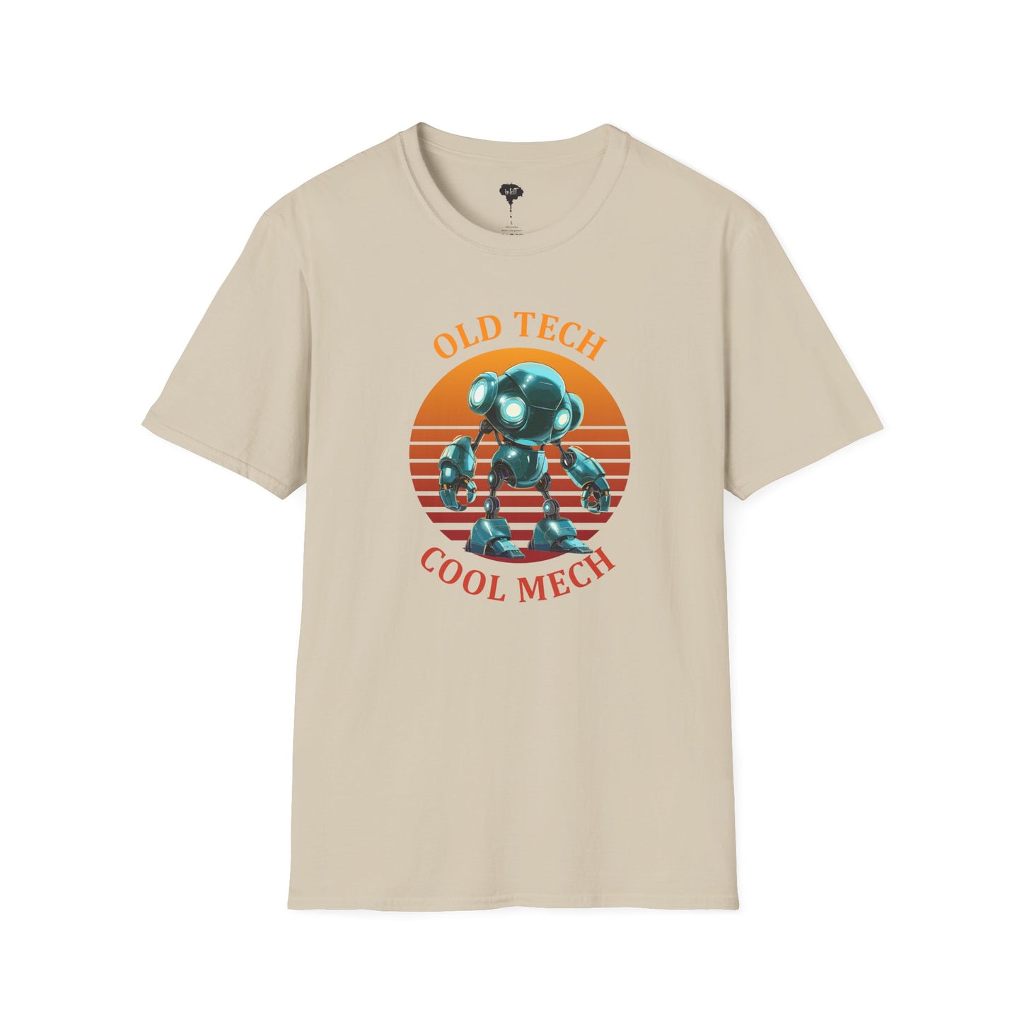 OLD TECH COOL MECH TSHIRT