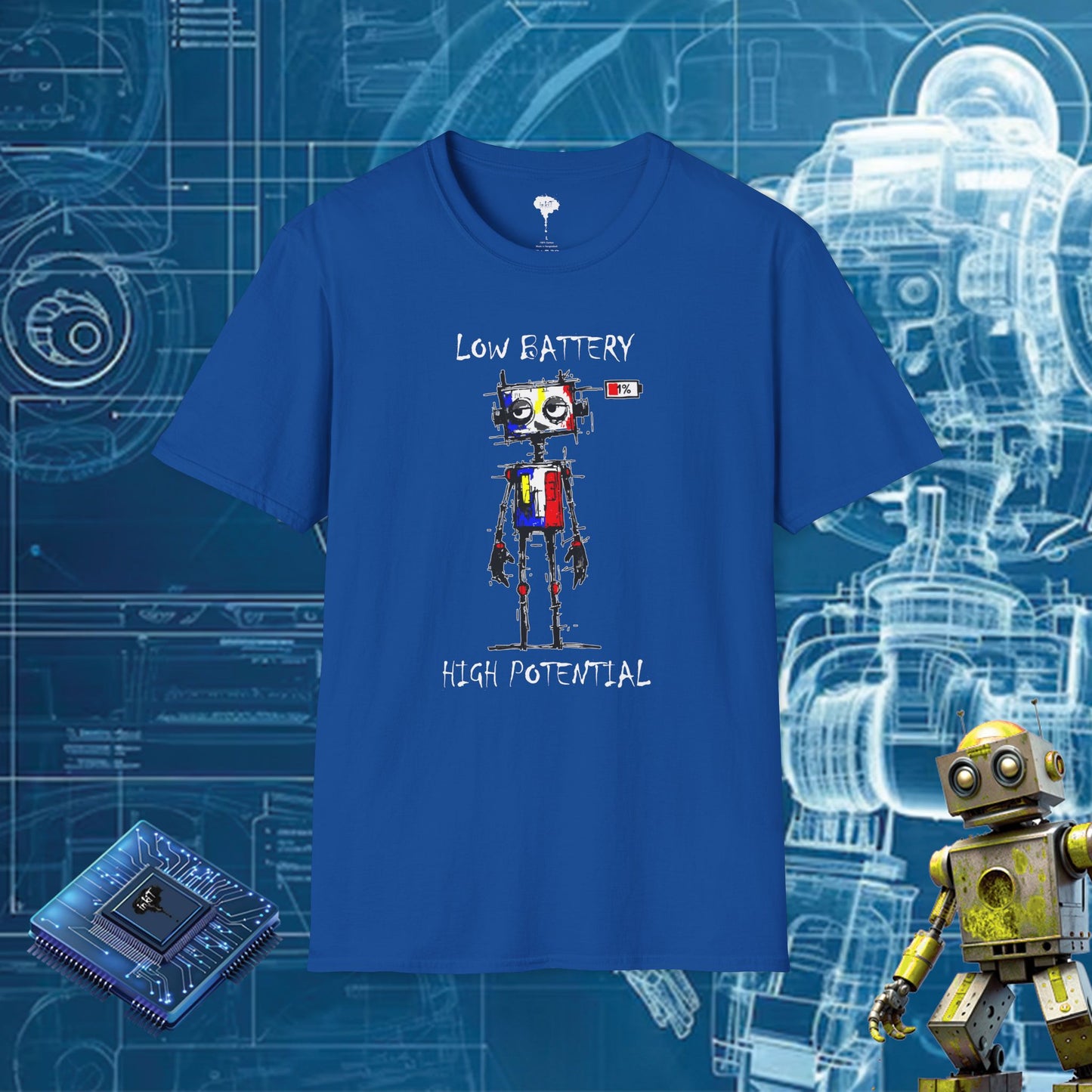LOW BATTERY TSHIRT