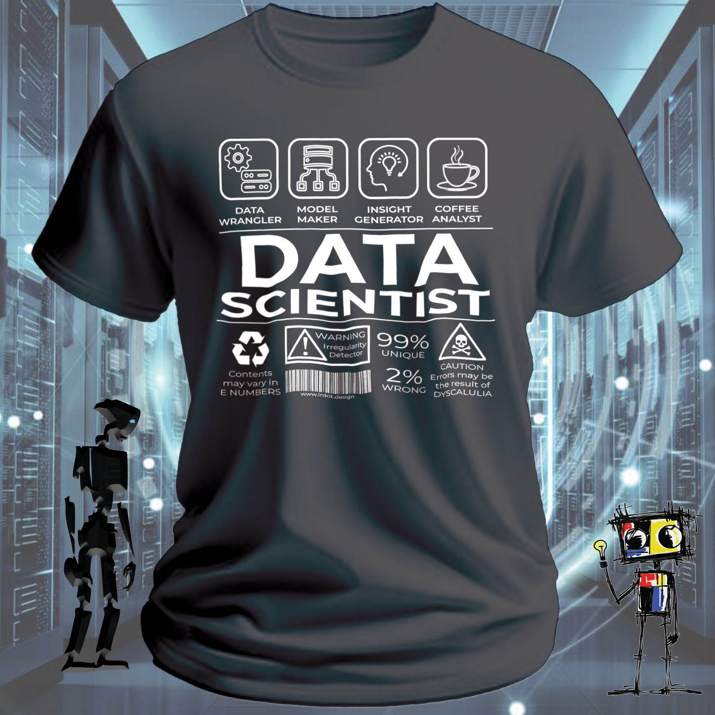 DATA SCIENTIST TSHIRT