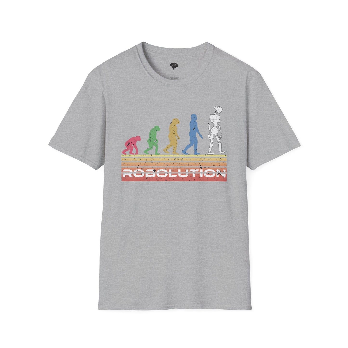 ROBOLUTION RETRO SUNSET TSHIRT