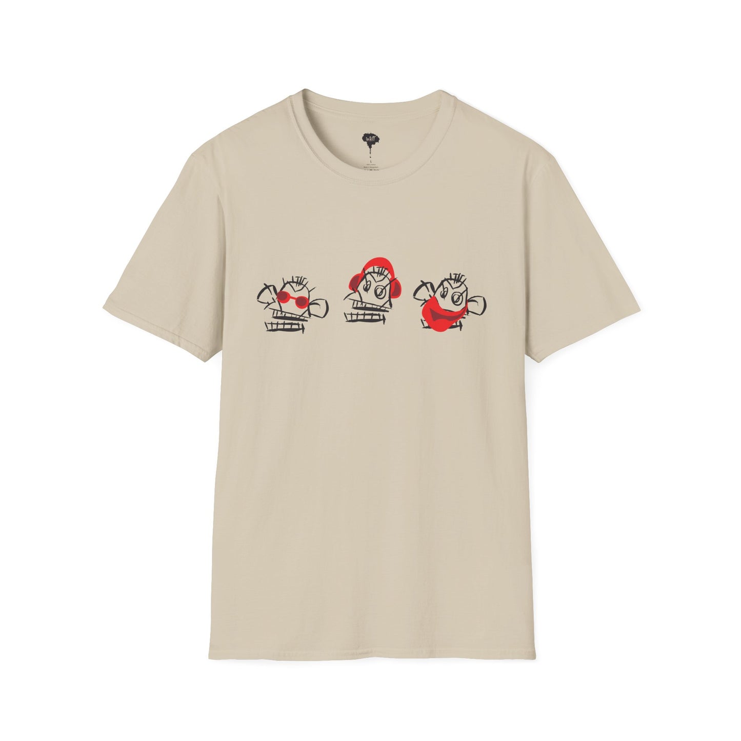 3 MUNKEES TSHIRT