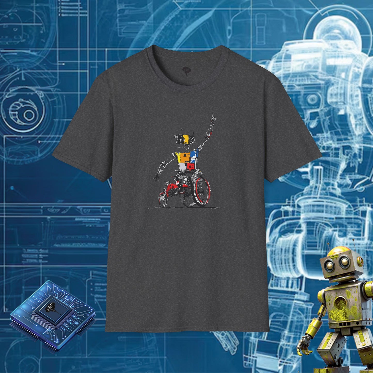 ROBO WHEELS TSHIRT