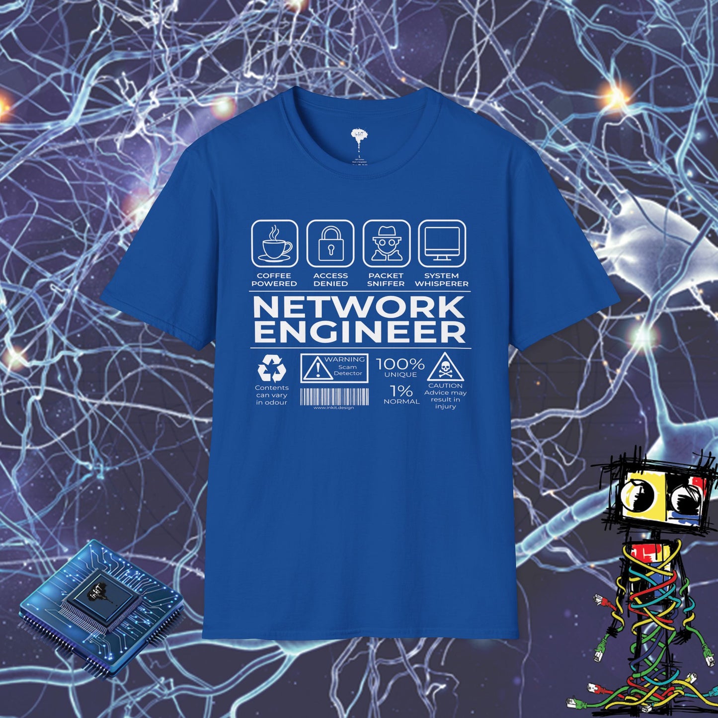NETWORK ENGINEER TSHIRT