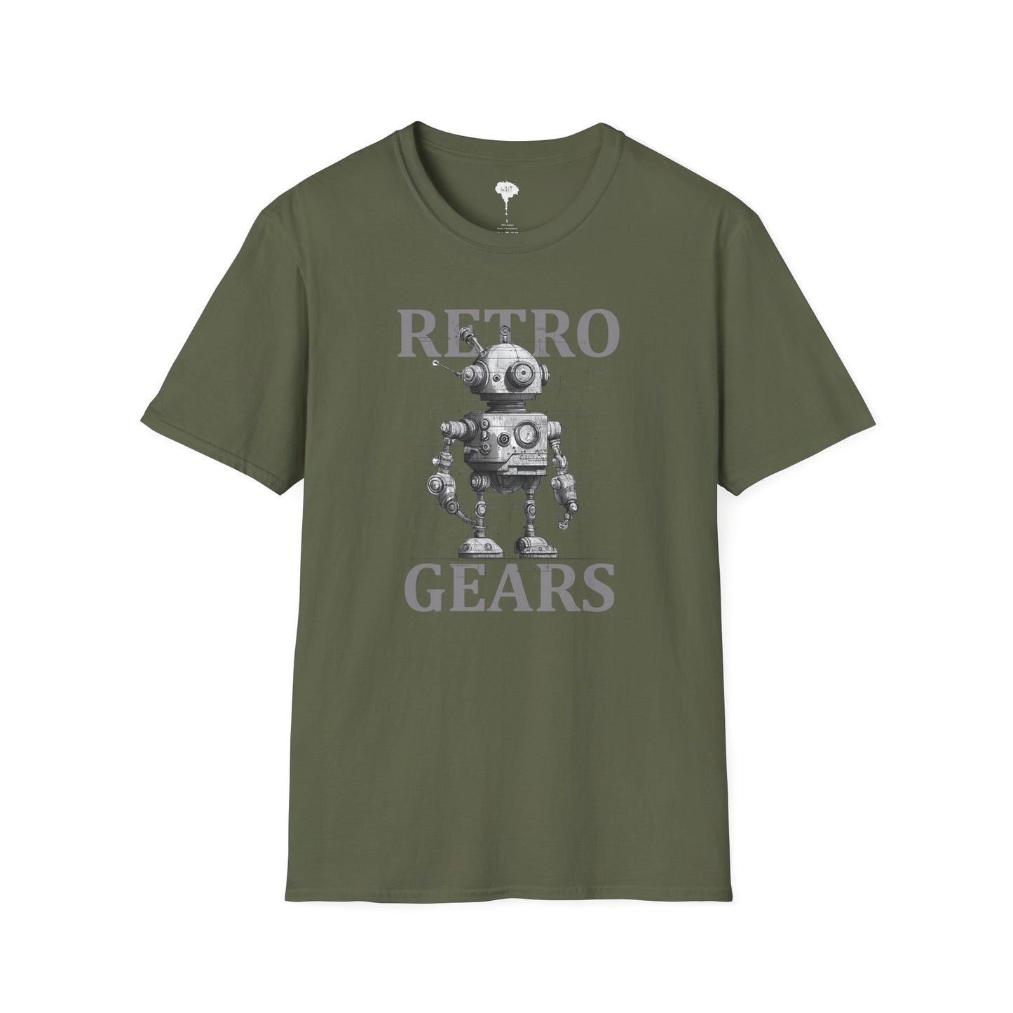 RETRO GEARS TSHIRT