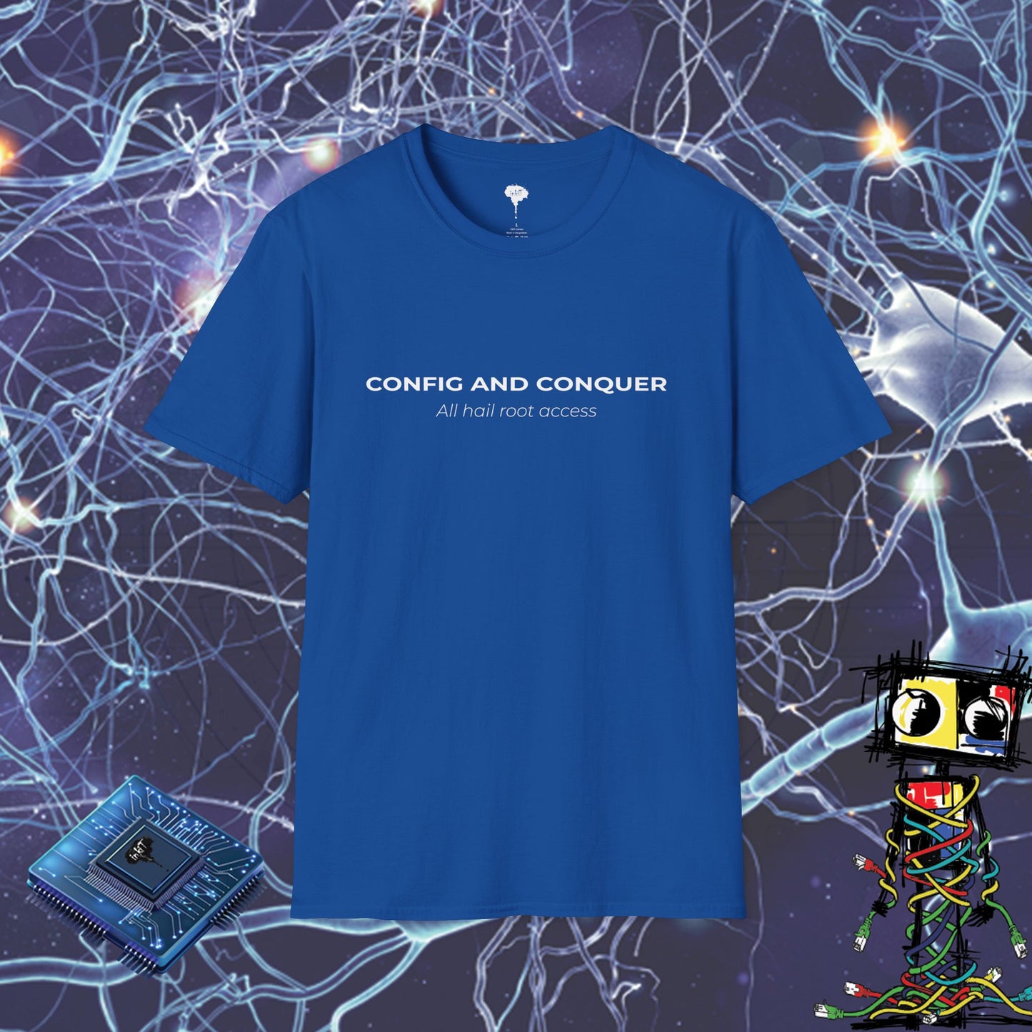 CONFIG AND CONQUER TSHIRT