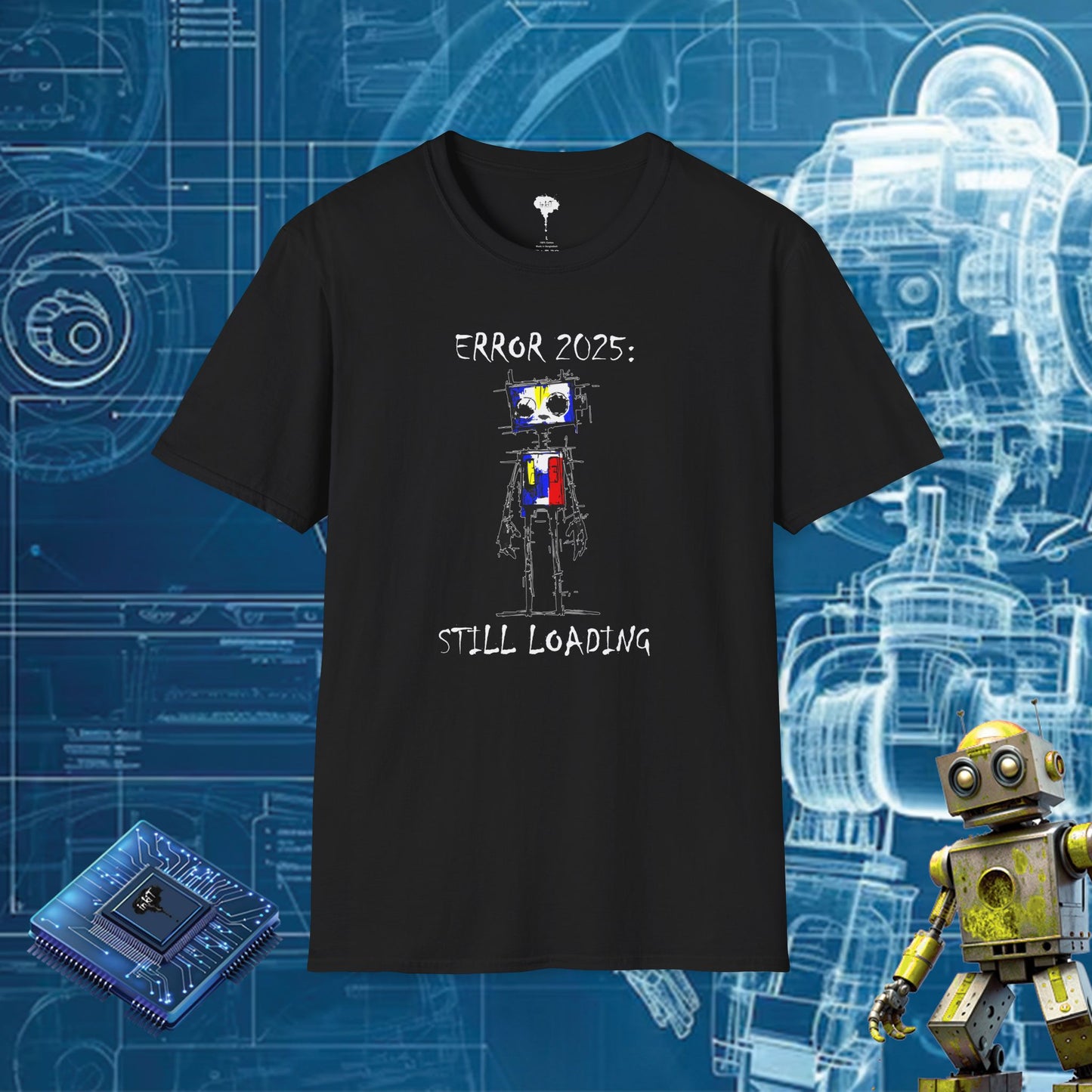 ERROR 2025 TSHIRT