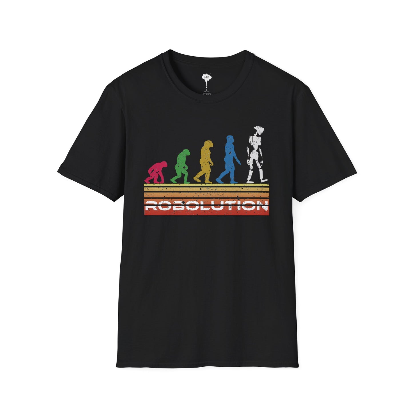 ROBOLUTION RETRO SUNSET TSHIRT