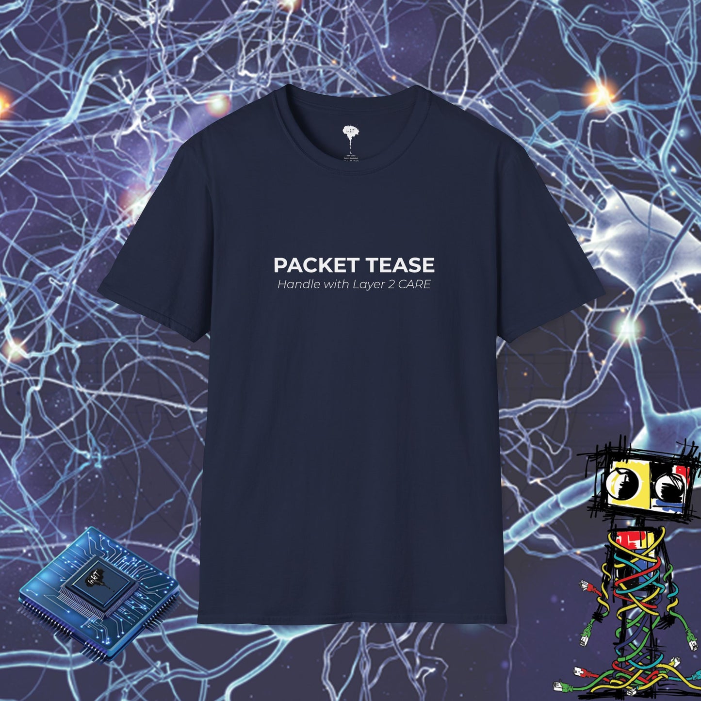 PACKET TEASE TSHIRT