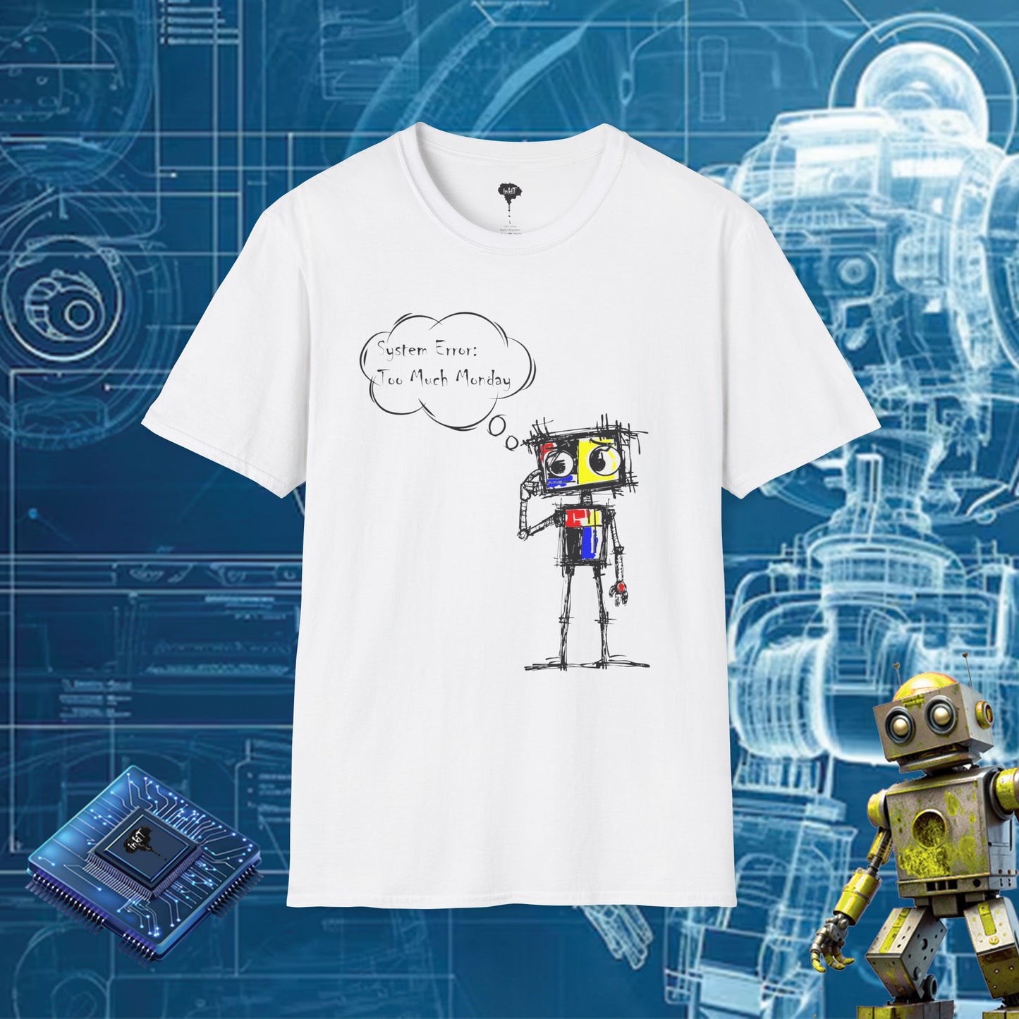 SYSTEM ERROR TSHIRT