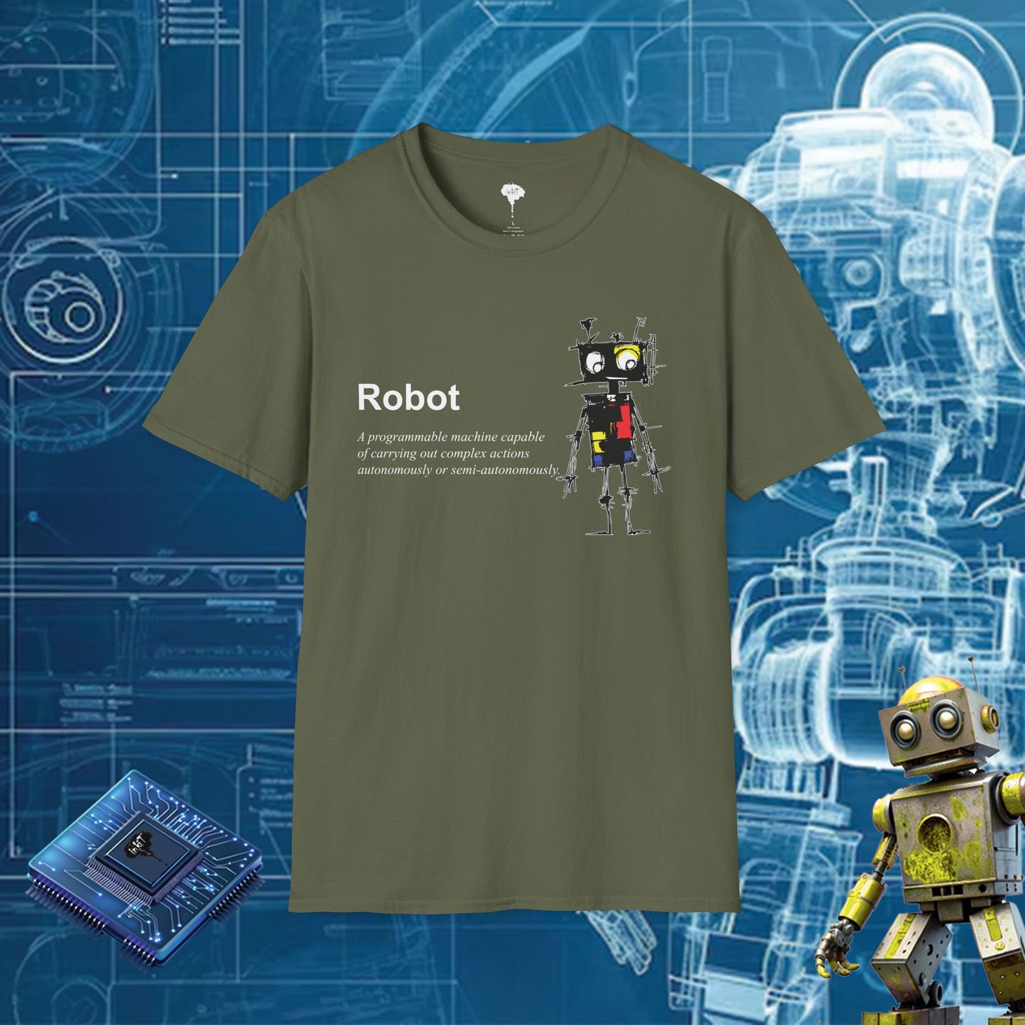 ROBOT DEFINED TSHIRT