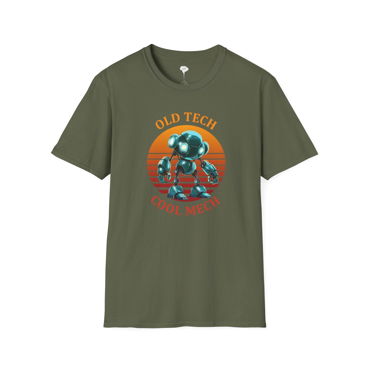 OLD TECH COOL MECH TSHIRT
