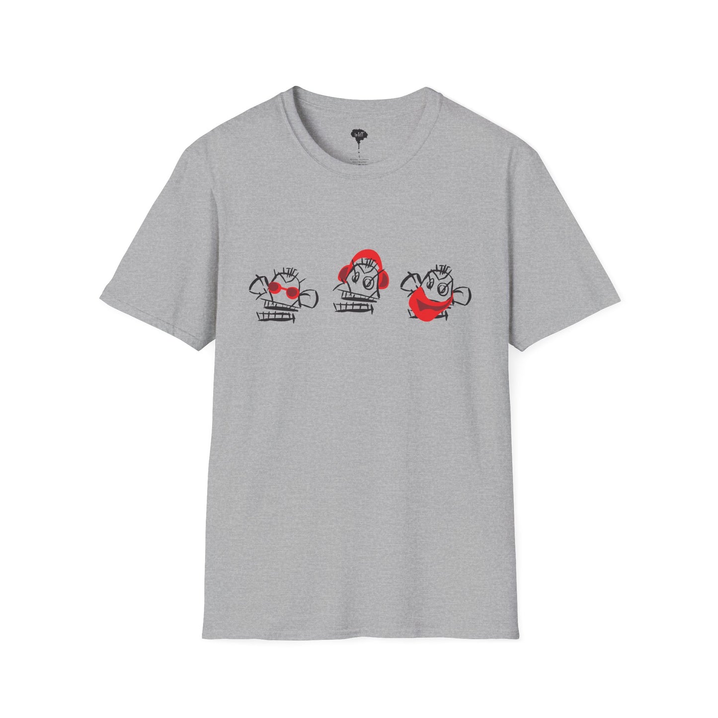 3 MUNKEES TSHIRT