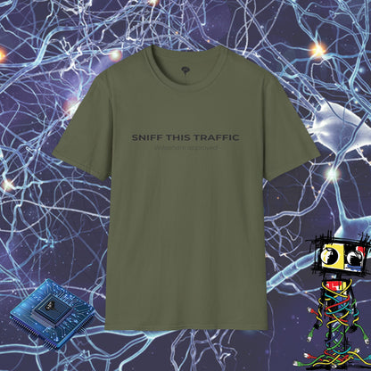 SNIFF THIS TRAFFIC TSHIRT