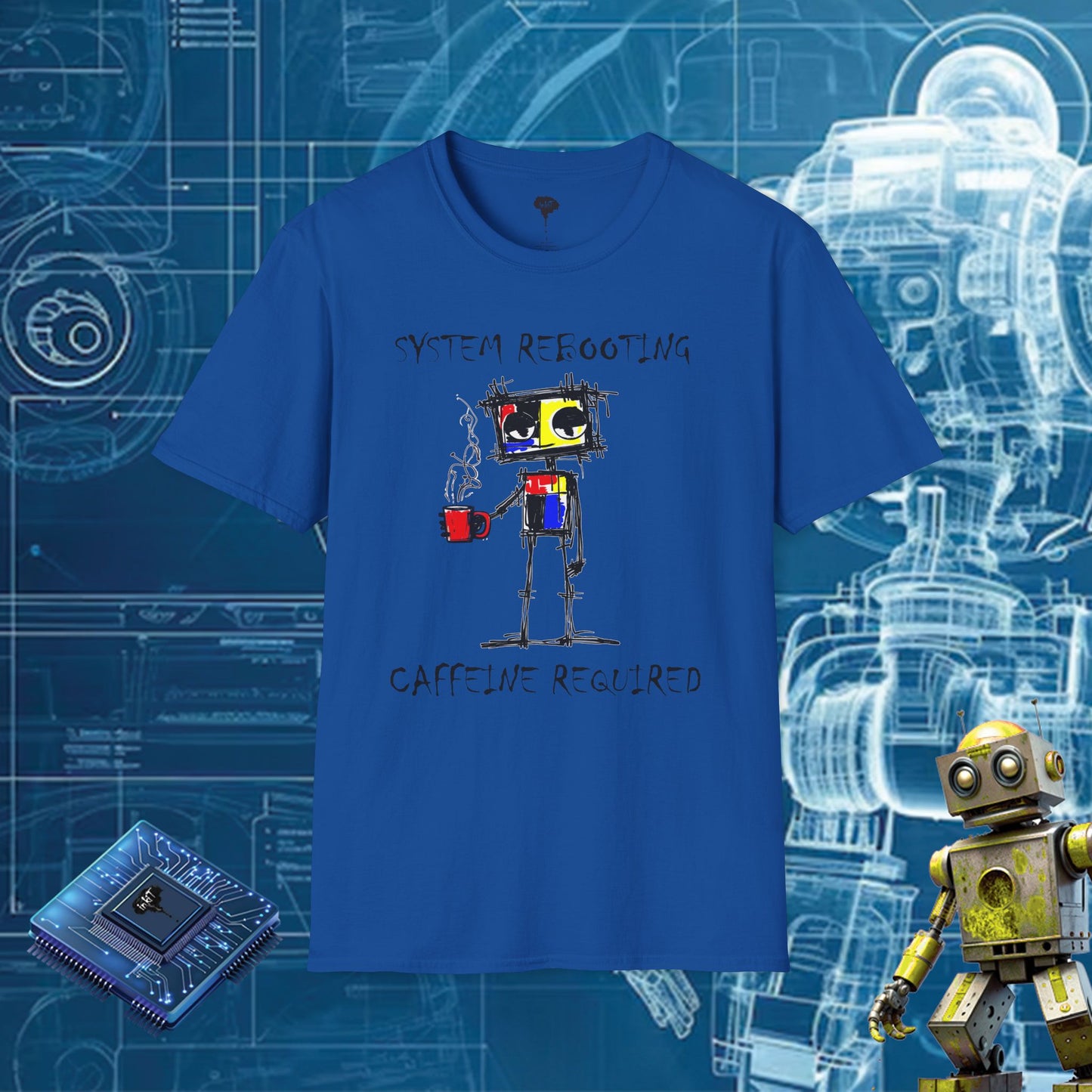 NEED CAFFIENE TSHIRT