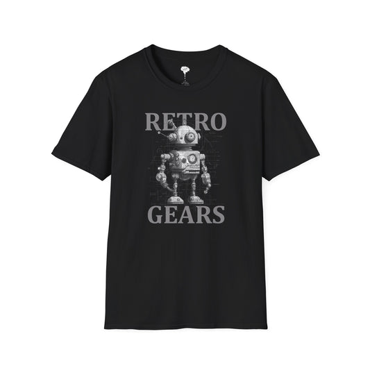 RETRO GEARS TSHIRT