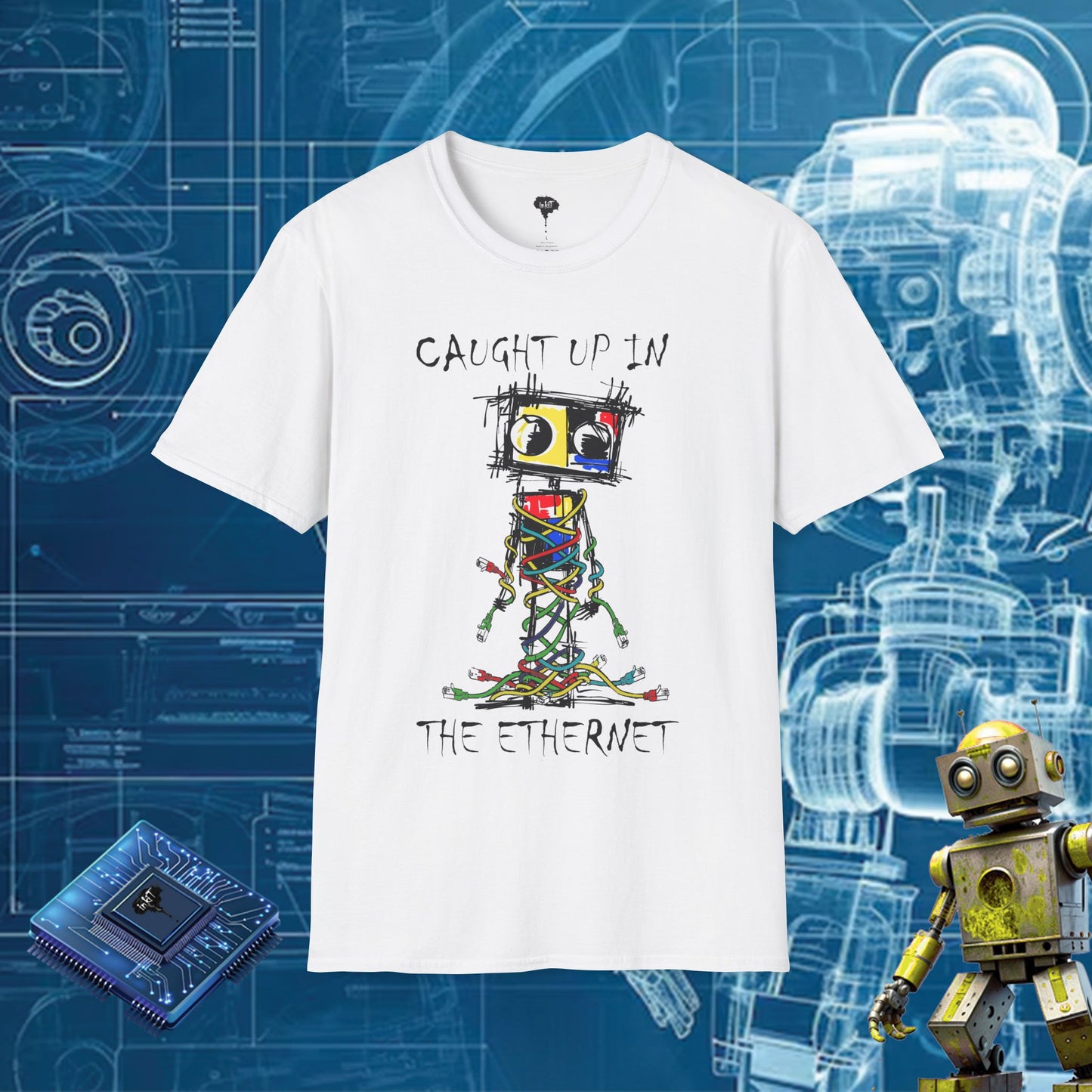 CAUGHT UP TSHIRT