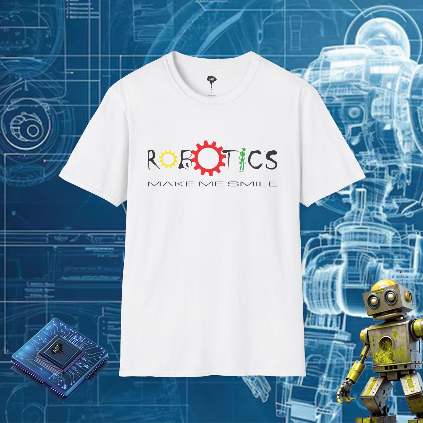 ROBOTICS MAKE ME SMILE TSHIRT
