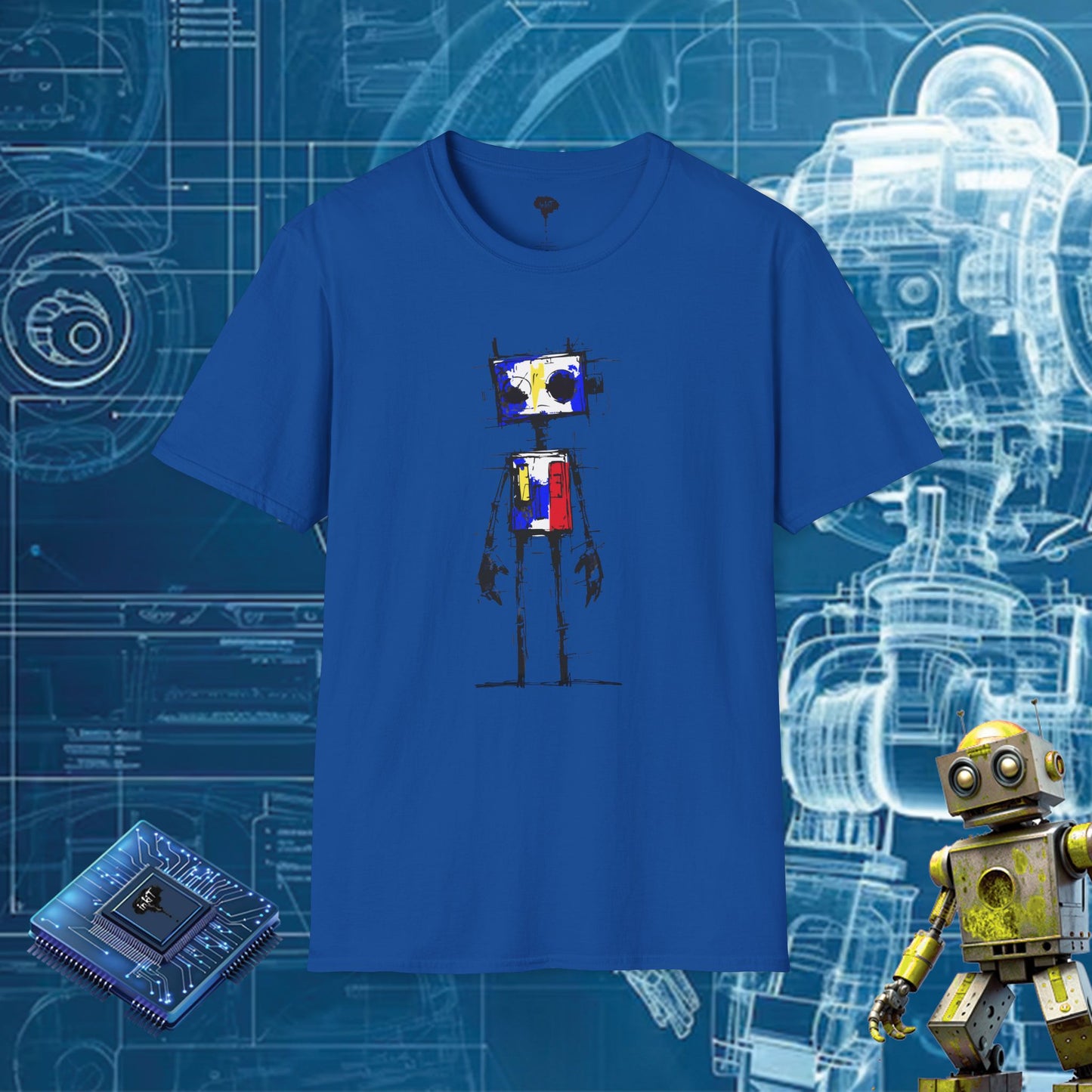 SAD ROBOT TSHIRT