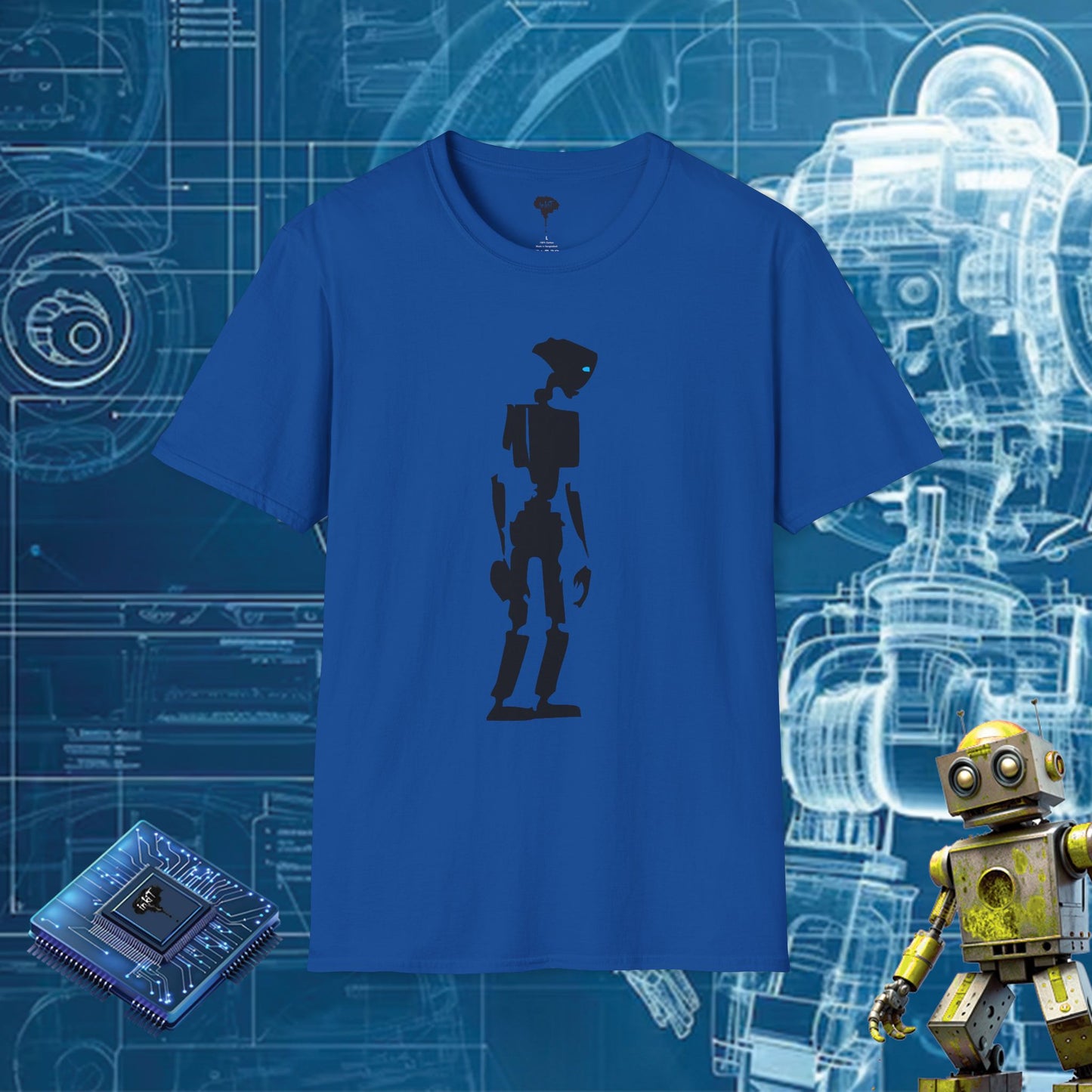 ROBOT TSHIRT
