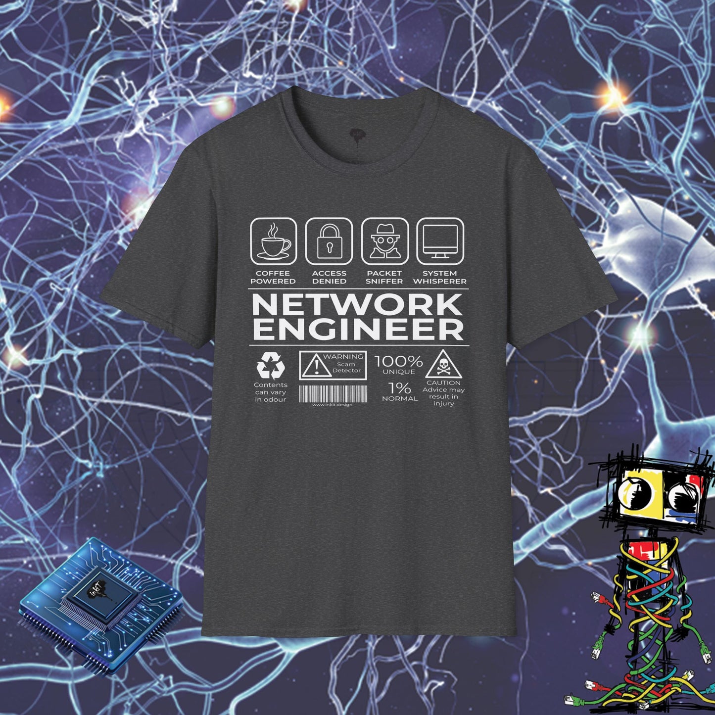 NETWORK ENGINEER TSHIRT