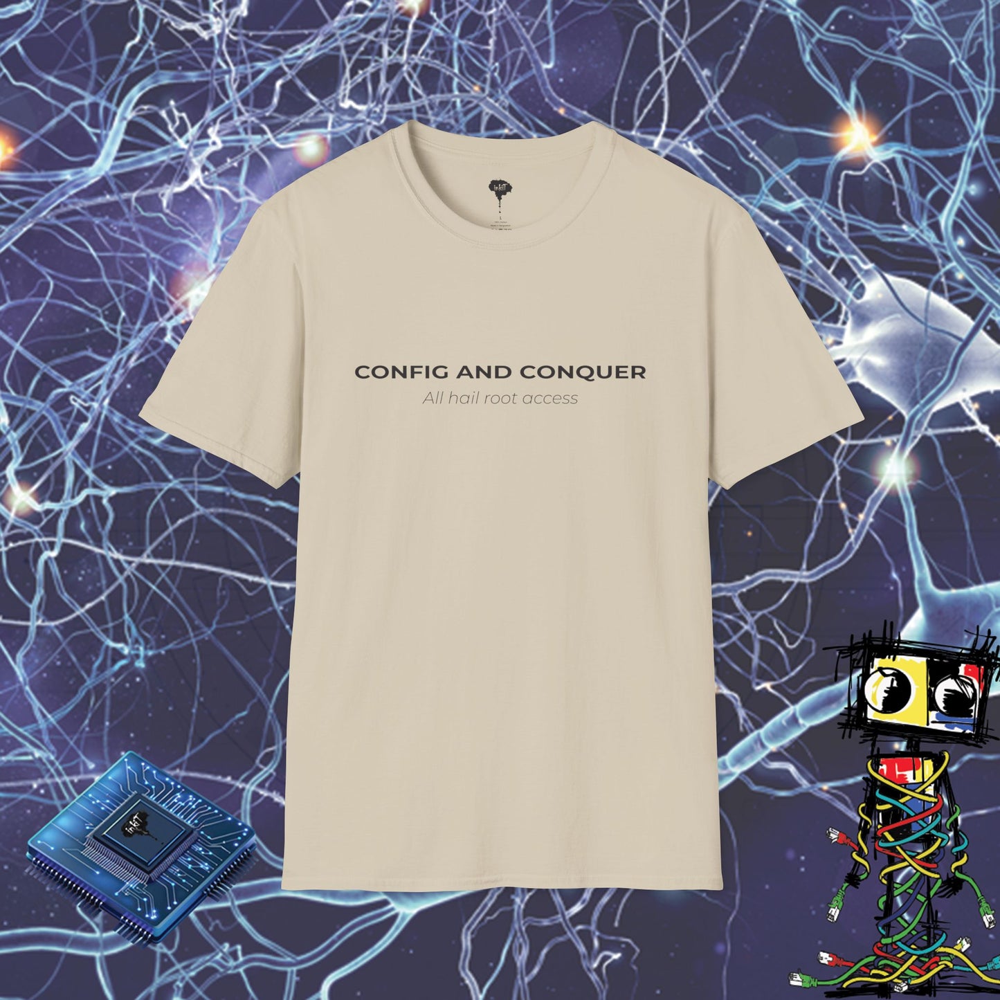 CONFIG AND CONQUER TSHIRT
