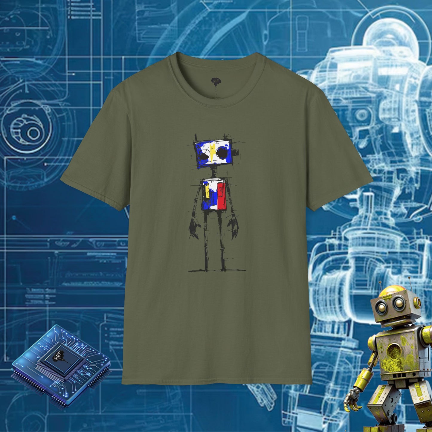 SAD ROBOT TSHIRT