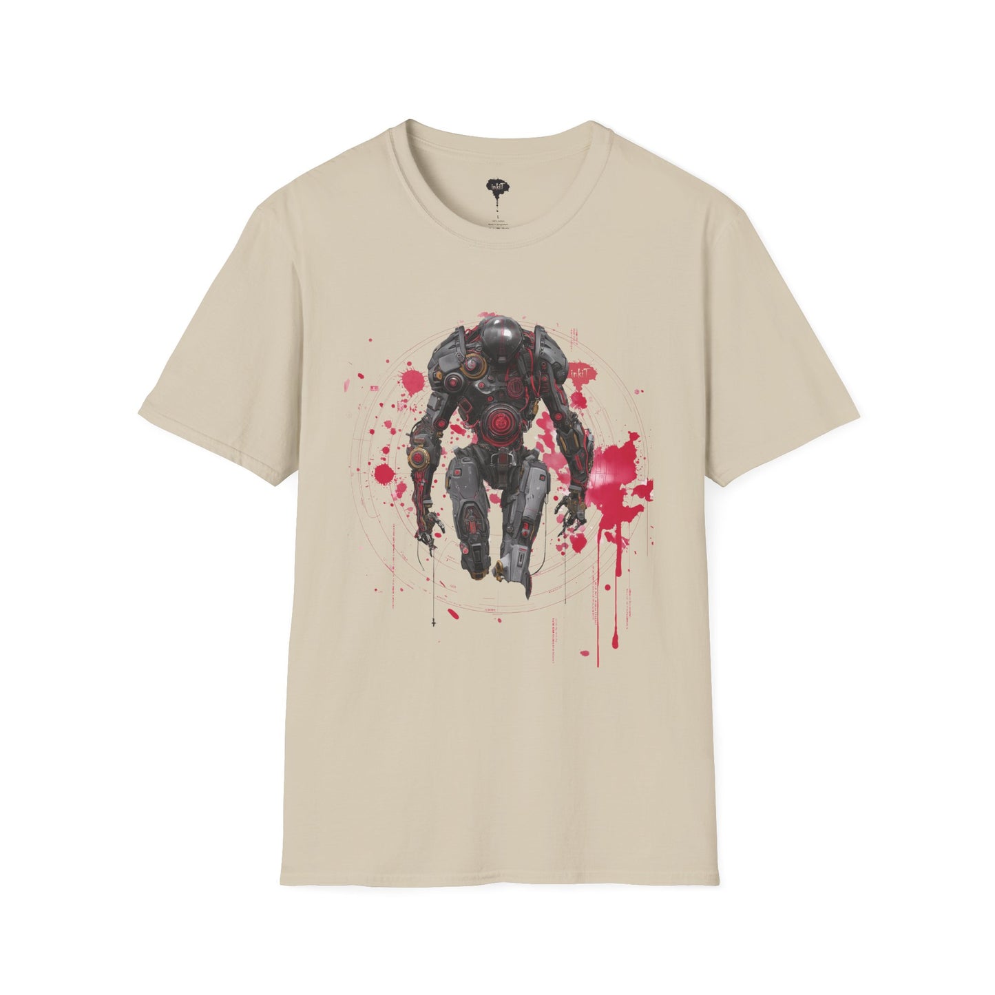 COMBAT ROBOT TSHIRT