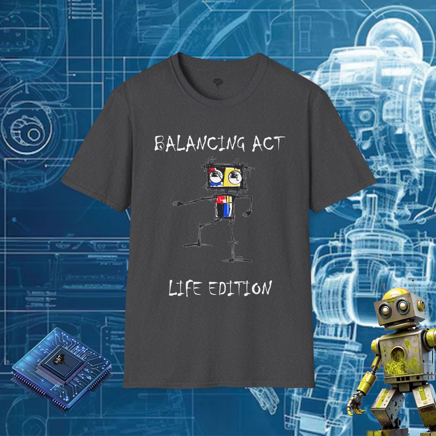 BALANCING ACT TSHIRT
