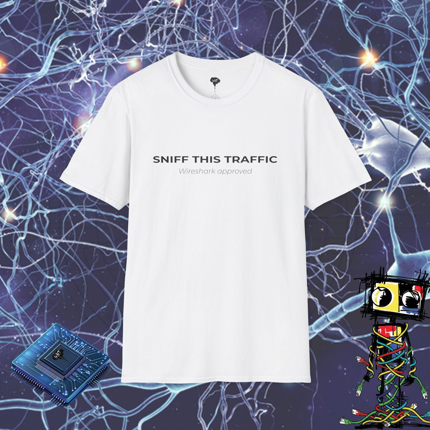 SNIFF THIS TRAFFIC TSHIRT