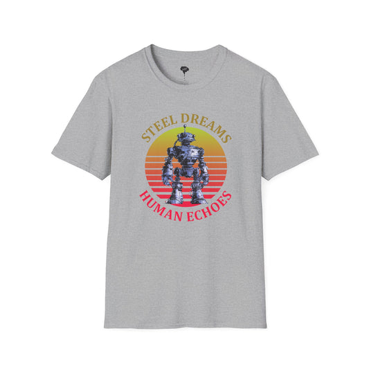 STEEL DREAMS HUMAN ECHOES TSHIRT