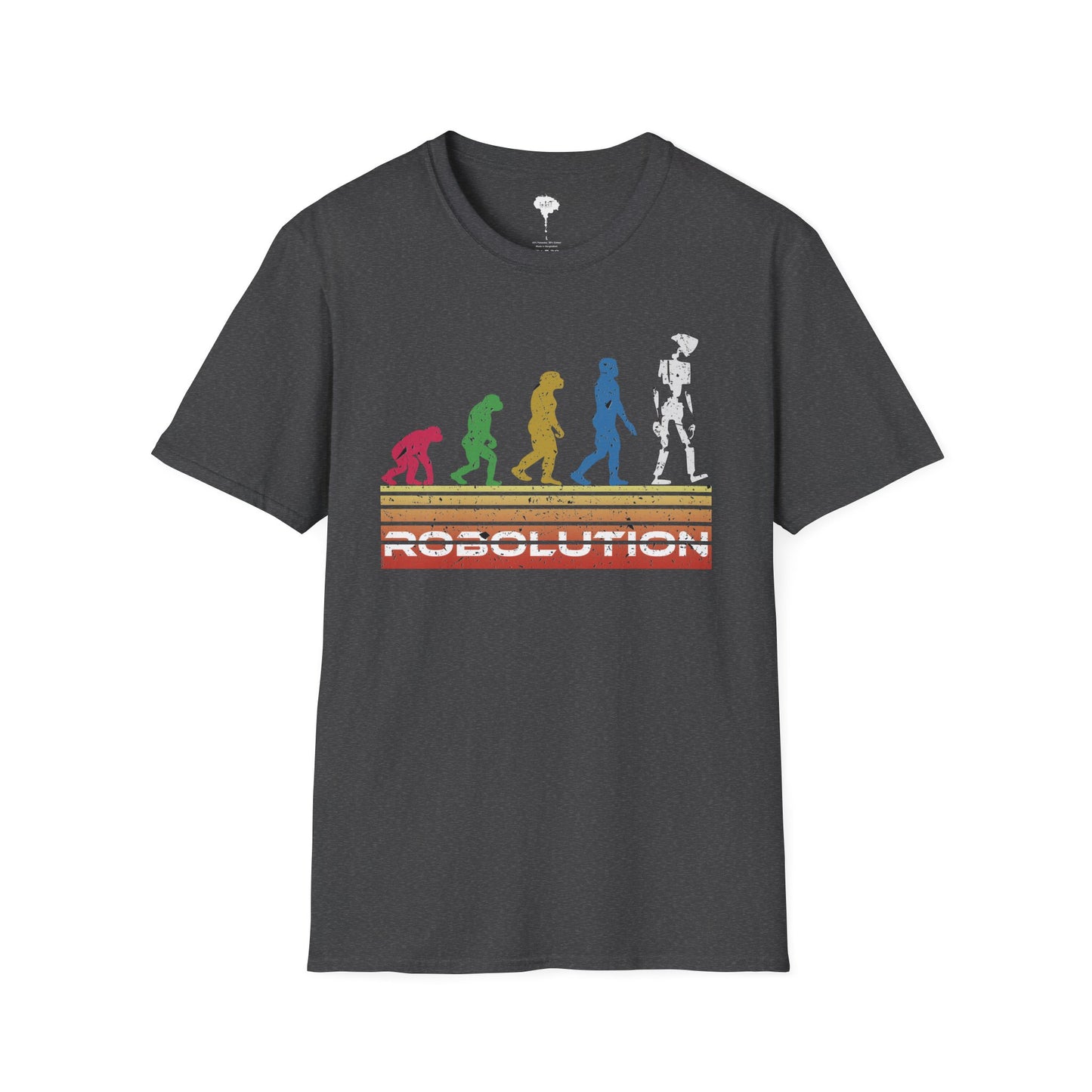 ROBOLUTION RETRO SUNSET TSHIRT