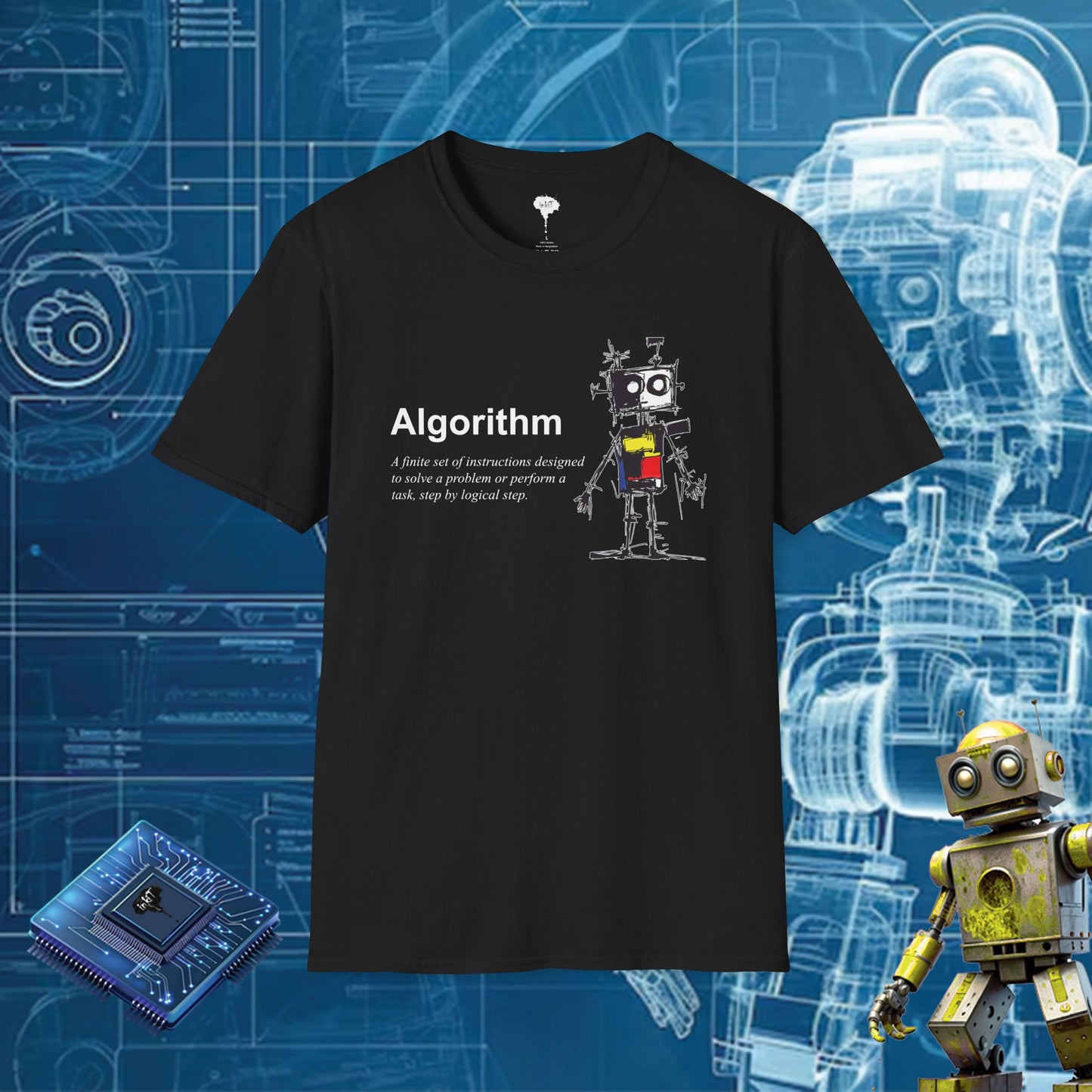 ALGORITHM TSHIRT