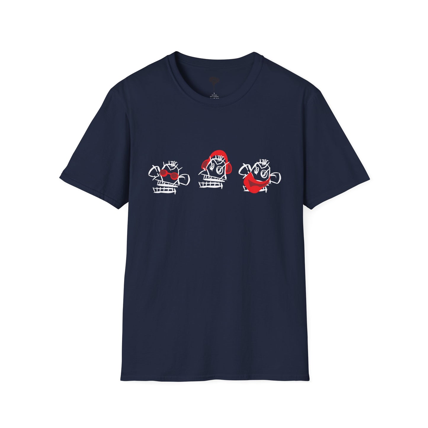 3 MUNKEES TSHIRT