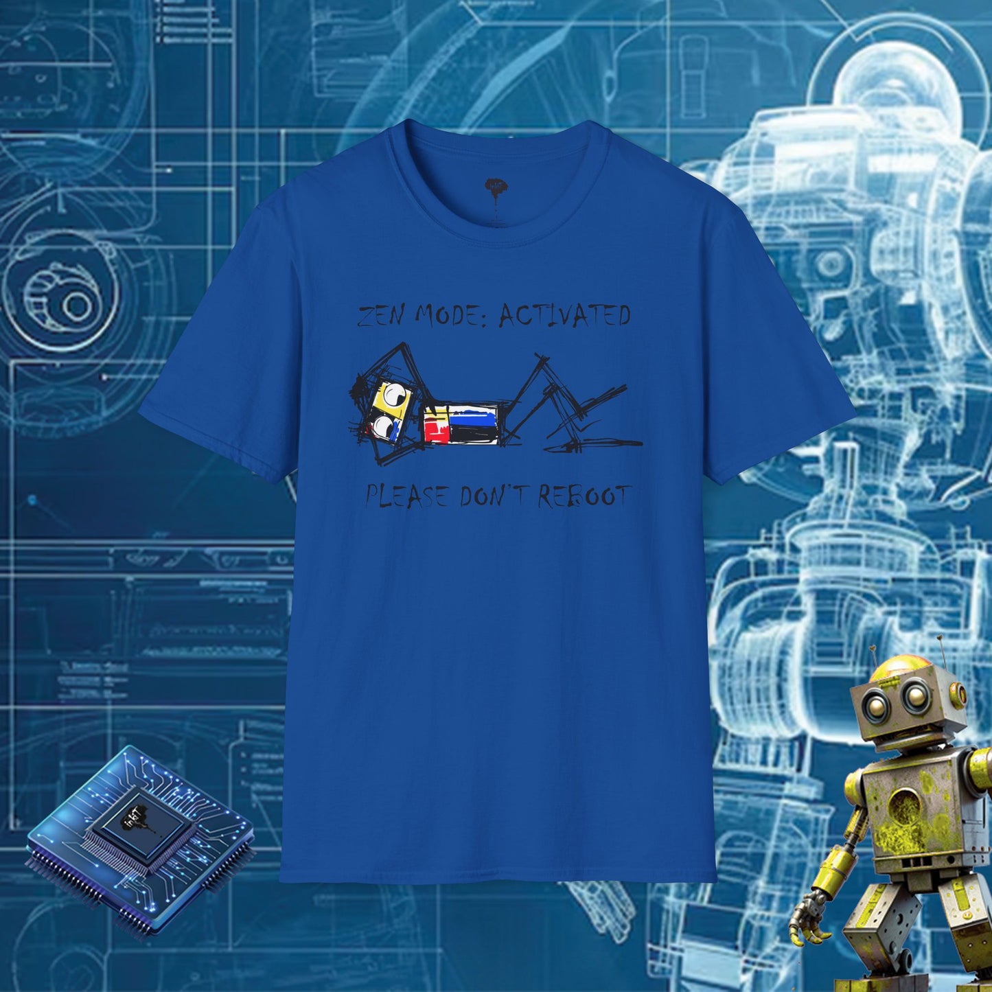 ZEN MODE TSHIRT
