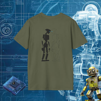 ROBOTIC/REFLECTION BACK TSHIRT