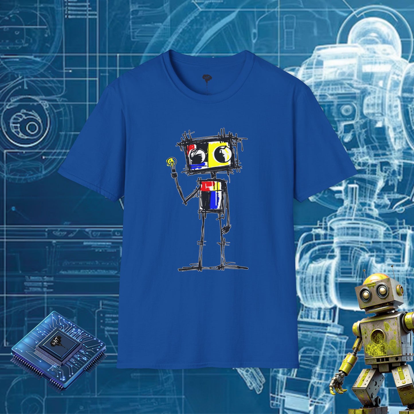 DUH ROBOT TSHIRT