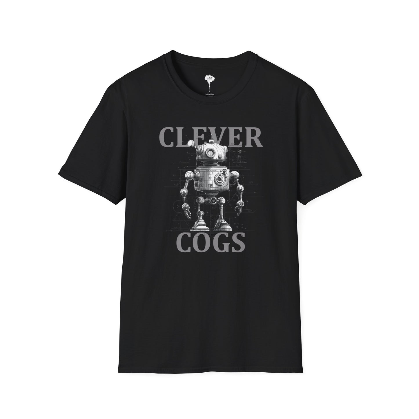 CLEVER COGS TSHIRT