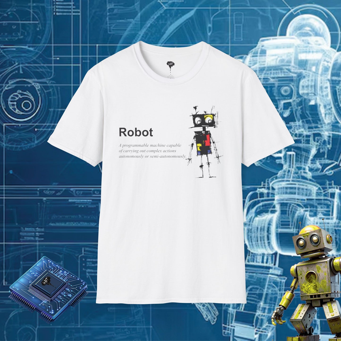ROBOT DEFINED TSHIRT