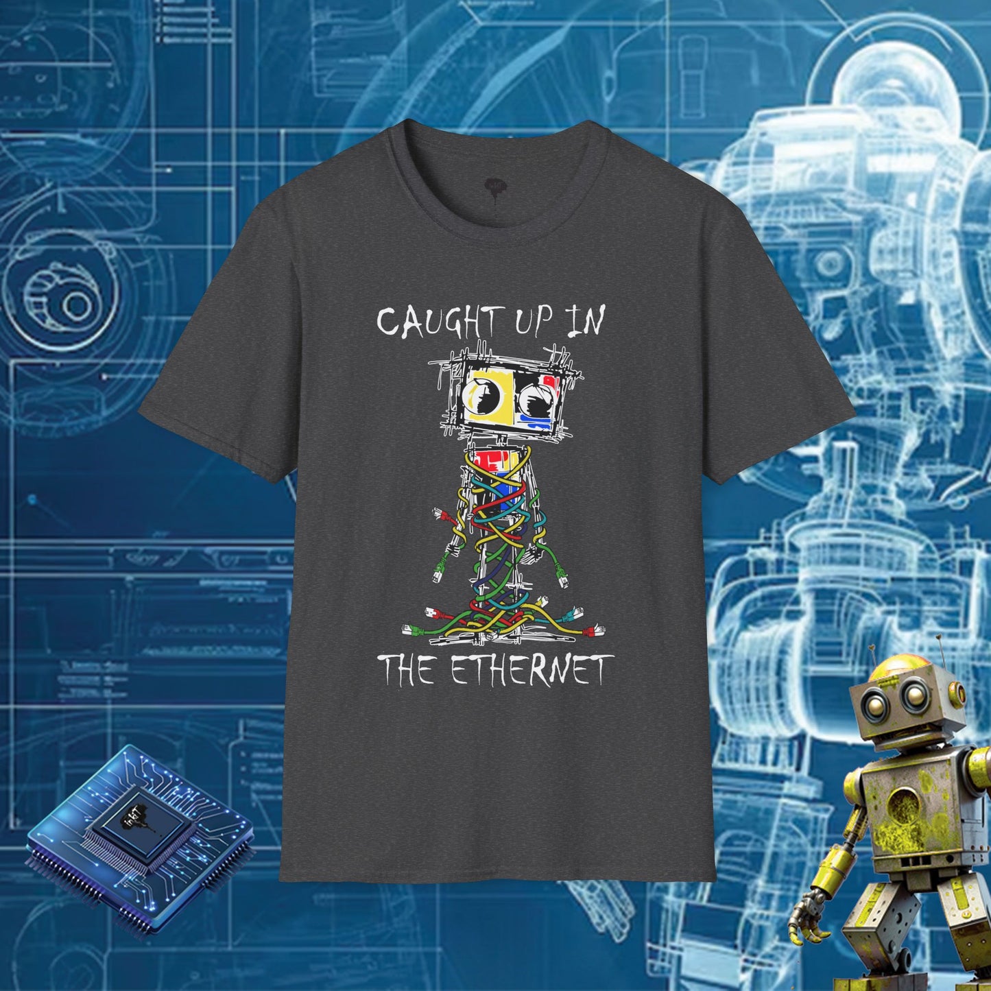 CAUGHT UP TSHIRT