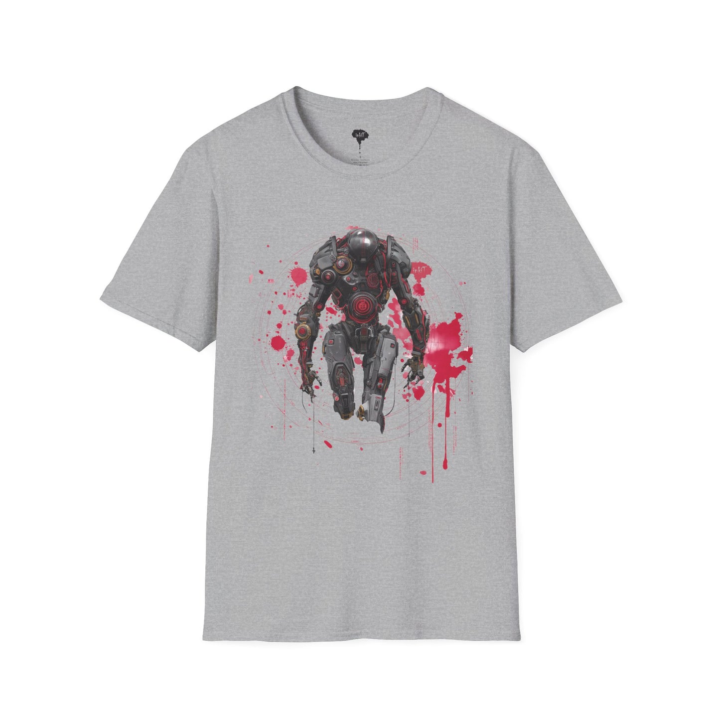COMBAT ROBOT TSHIRT