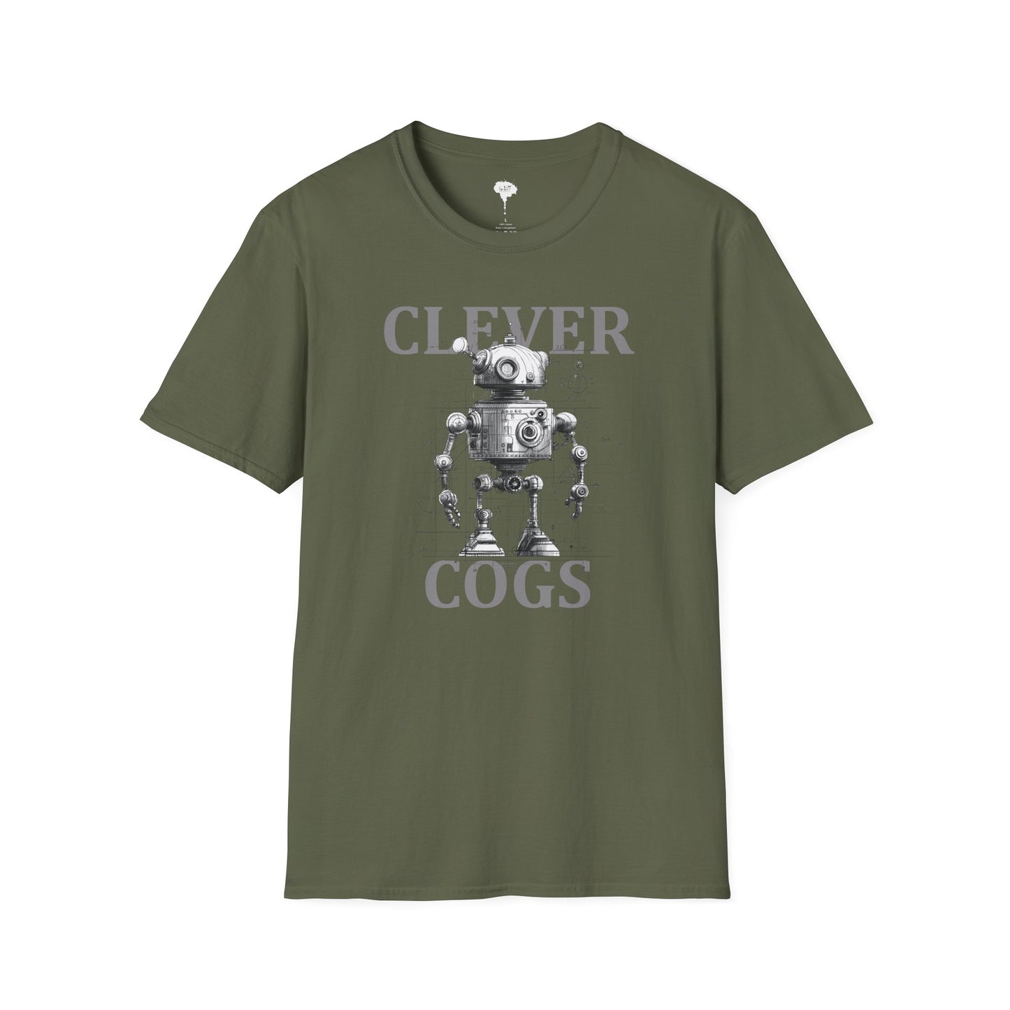 CLEVER COGS TSHIRT