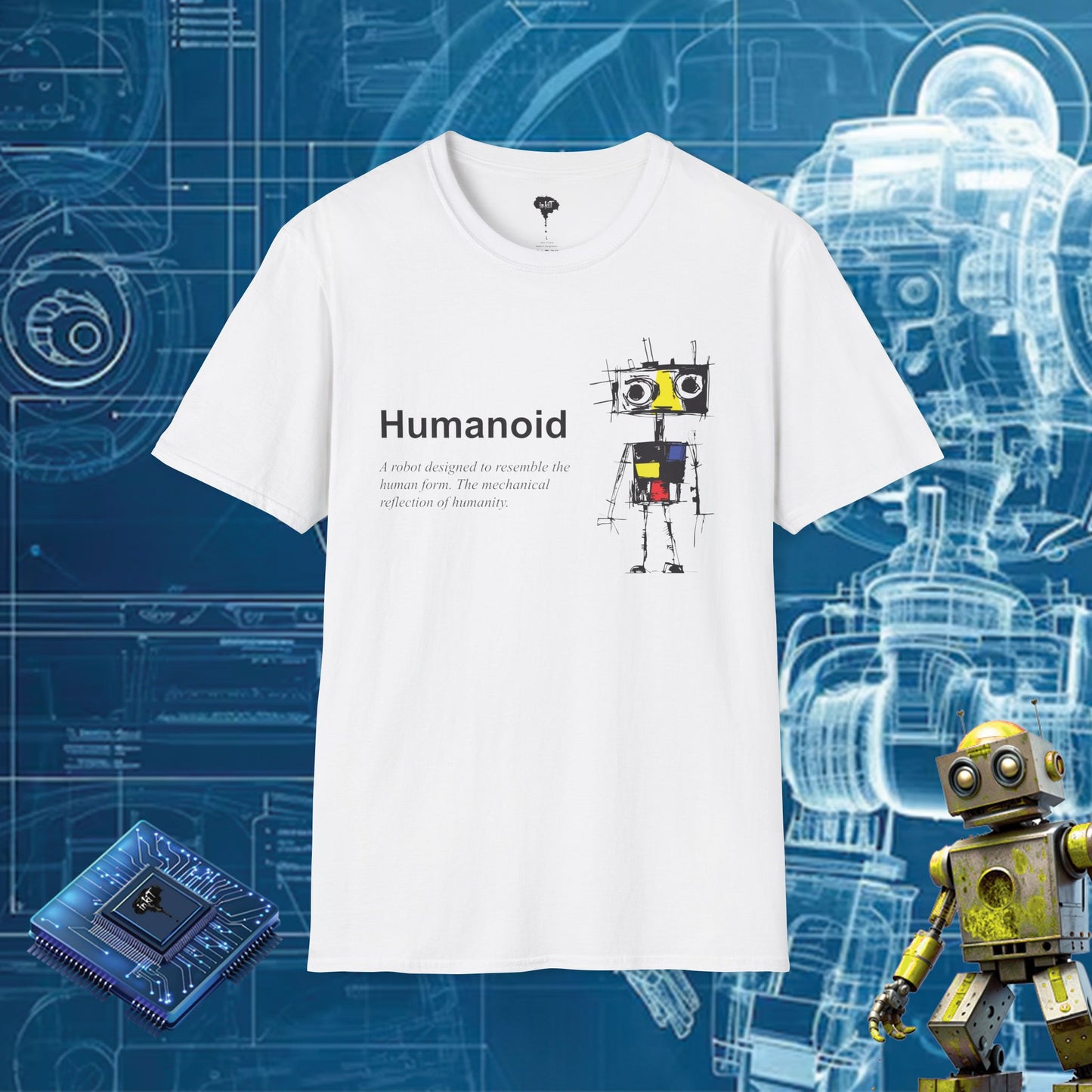 HUMANOID TSHIRT