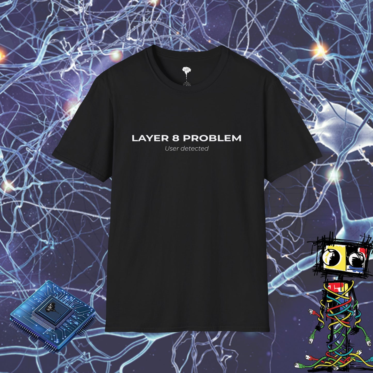 LAYER 8 PROBLEM TSHIRT