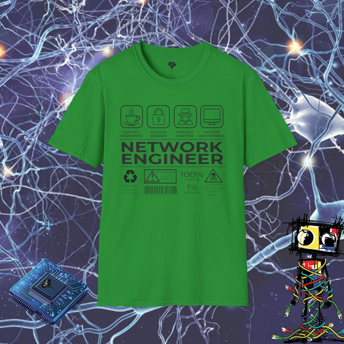 NETWORK ENGINEER TSHIRT