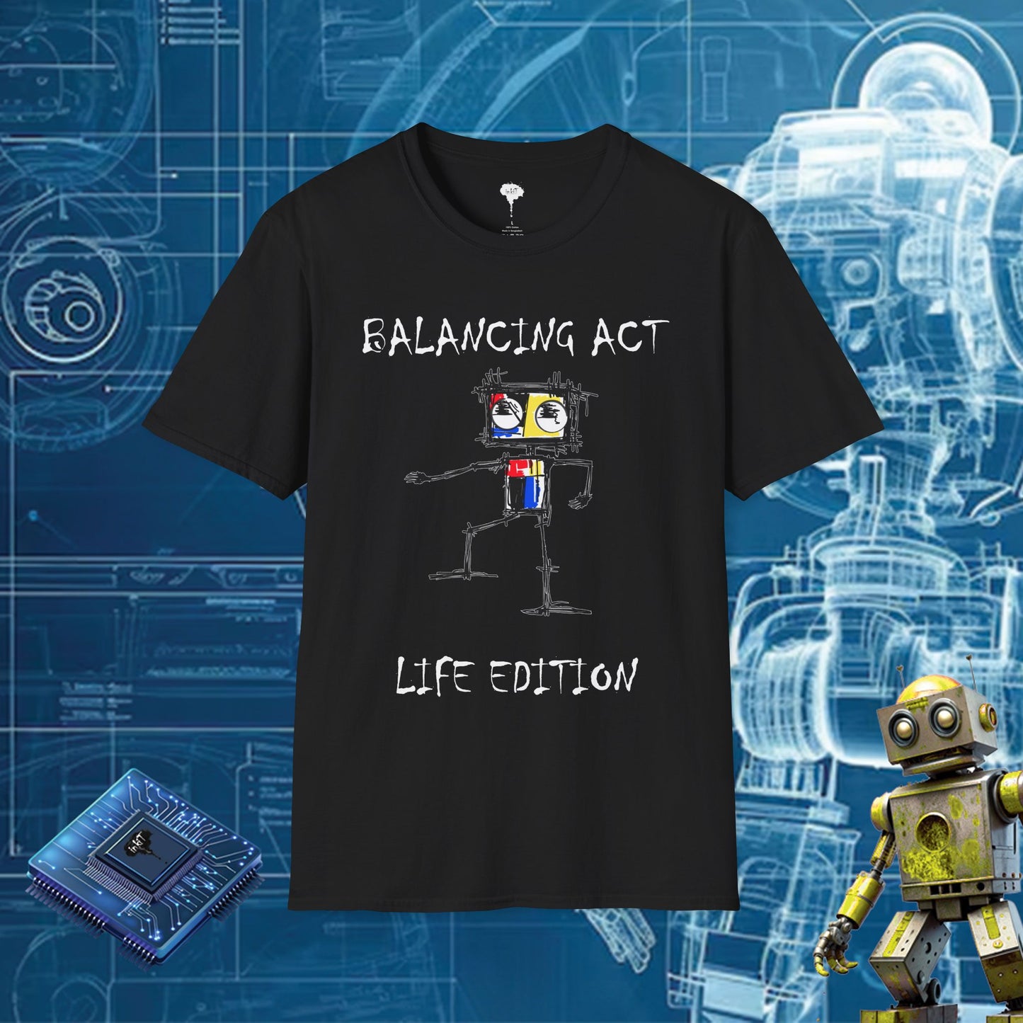 BALANCING ACT TSHIRT