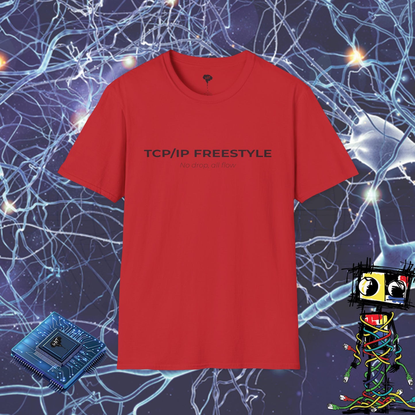 TCP/IP FREESTYLE TSHIRT